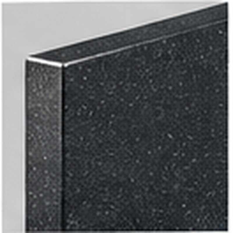 Powder coated steel commercial restroom partition