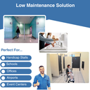 Cast Stainless Steel, Satin Finish, Surface Mounted Slide Latch, Offset Bar - 4506