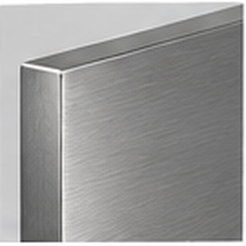 Stainless steel commercial restroom partition