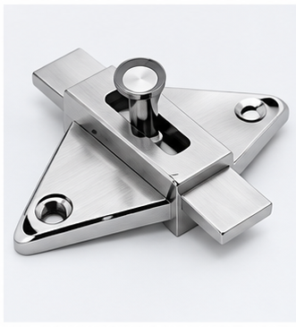 Commercial restroom replacement latch