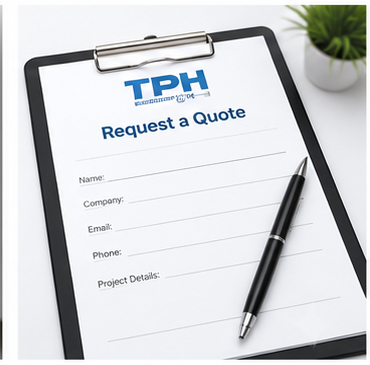 Request a commercial restroom hardware quote from TPH Supply