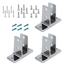Chrome Plated Zamac, 3/4" Urinal Screen Pack of 3 - 11541