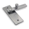 Commercial Restroom, Stainless Steel, Throw Latch - 4515