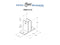 Extruded Aluminum Two Ear Wall Bracket For 1" Material - 5175