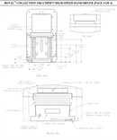 TRI-UMPH High-Speed Hand Dryer - ASI-20200