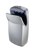 Hand Dryer, ABS Silver, Dual Sided Wall Mount ADA Compliant - Bradley-2921-SOOOH