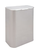Stain Finish Surface Mounted Sanitary Napkin Disposal - Bradley-4781-110000