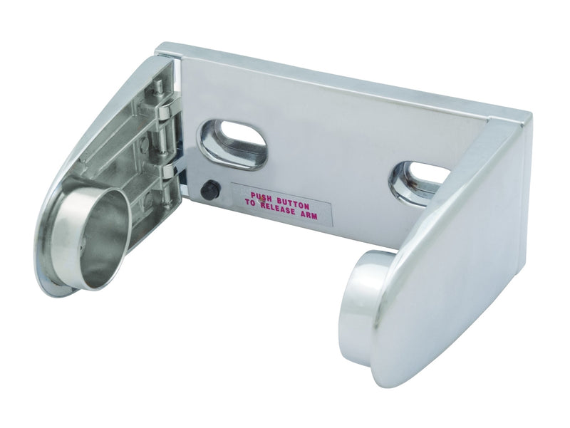 Diecast Zinc, Single Roll,Toilet Tissue Dispenser - Bradley-505000000
