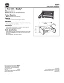 Chrome Single Roll Vandal Resistant Toilet Tissue Dispenser -  Bradley-5054-000000