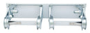 HD Chrome Plated Steel Dual Roll Toilet Tissue Dispenser - Bradley-5224-000000