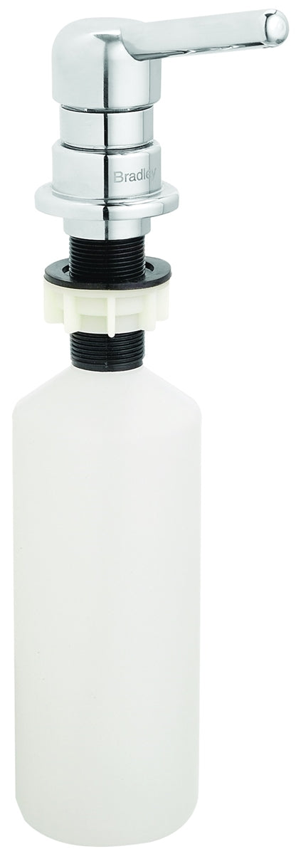 Liquid Soap Dispenser, Deck Mount-Bradley-6334-000000