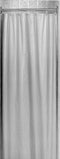 Shower Curtain, Vinyl, White-Bradley-9537-427200