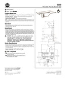 Shower Seat Reversible Phenolic - Bradley-9569-000000