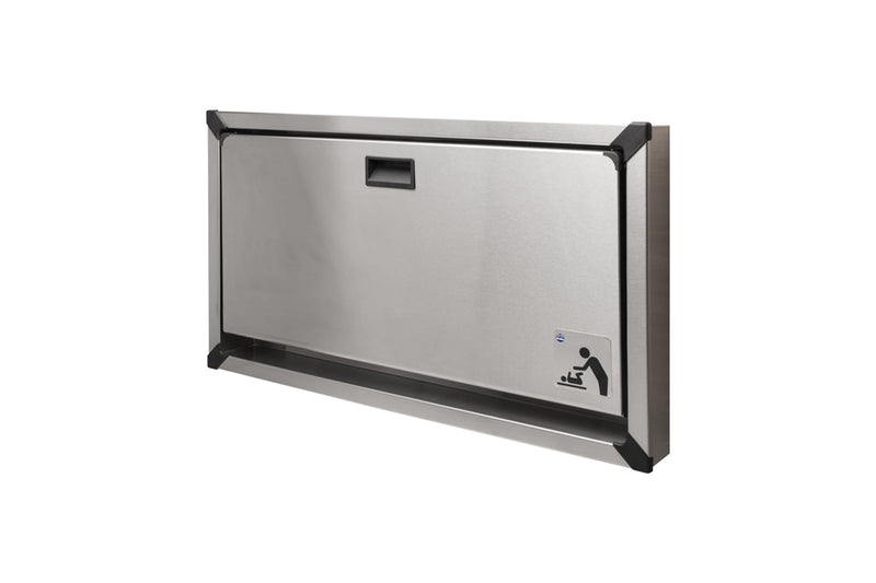 Baby Changing Station, Stainless, Recessed - Bradley-962-000000