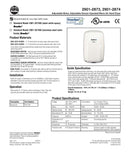 Hand Dryer, Sensor, Surface-Bradley - 2901-287400