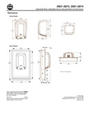 Hand Dryer, Sensor, Surface-Bradley - 2901-287400