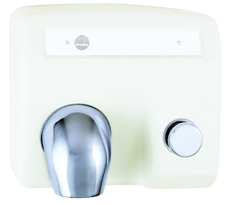 Hand Dryer, Push Button, Cast Iron - Bradley - 2904-280000