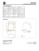 Hand Dryer, Sensor, Steel, Surface - Bradley - 2905-287300