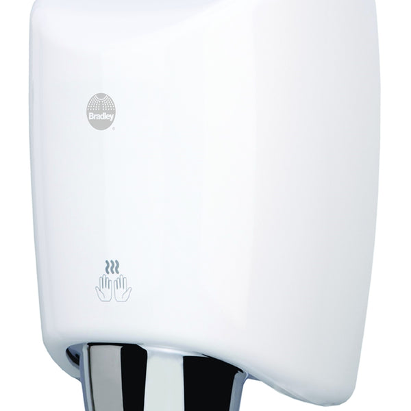 Bradley 2902-280000 Aerix Hand Dryer White