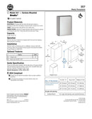 Waste Receptacle 6.5 gallon - Bradley - 357-000000