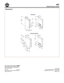 Napkin/Tampon Vendor, Surface Mounted - Bradley - 407-114500
