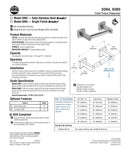 Toilet Tissue Dispenser, Surface, Single - Bradley - 5084-000000
