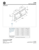 Toilet Tissue Dispenser, Surface, Dual - Bradley - 5126-000000