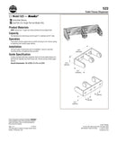 Toilet Tissue Dispenser, Surface, Dual - Bradley - 522-000000