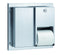 Toilet Tissue Dispenser, Partition, Dual - Bradley - 5422-000000