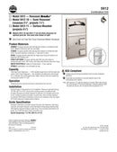 Combination Seat Cover, Toilet Tissue Dispenser and Waste - Bradley - 5912-000000