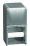 Diplomat Series - Toilet Tissue Dispenser, Surface, Dual - Bradley - 5A10-110000