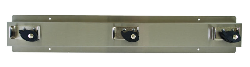 Mop & Broom Holder, Stainless Steel - Bradley - 9953-000000