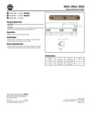 Mop & Broom Holder, Stainless Steel - Bradley - 9954-000000