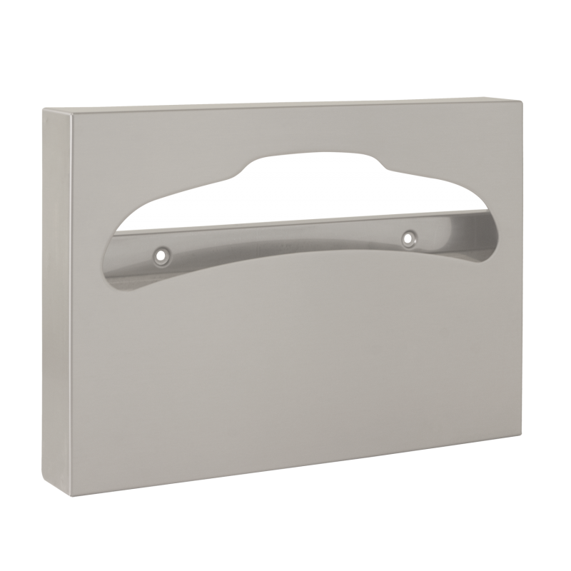 Stainless Steel, Surface Mount, Toilet Seat Cover Dispenser - Bradley-5831