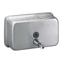 Stainless Steel, Surface Mount Horizontal Soap Dispenser- Bradley-6542