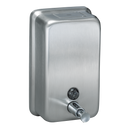 Stainless Steel, Surface Mount Vertical Soap Dispenser - Bradley-6562