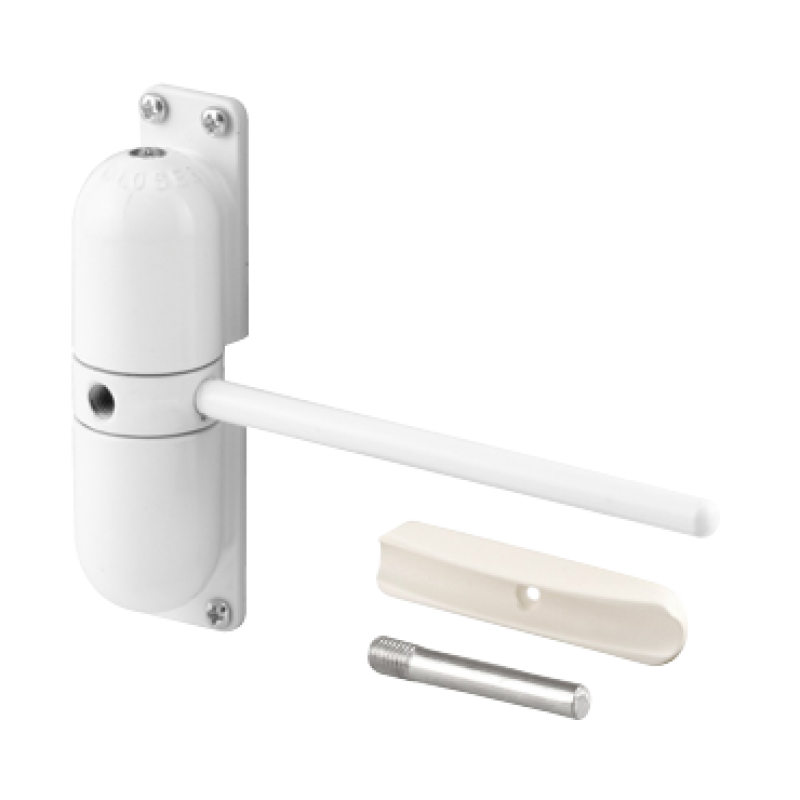 KC10HD, White Powder Coated Door Closer