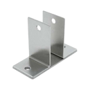Stamped Stainless Steel, Two Ear 3/4" Wall Bracket - 0162