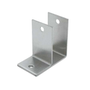 Stamped Stainless Steel, One Ear 1-1/4" Wall Bracket - 0184