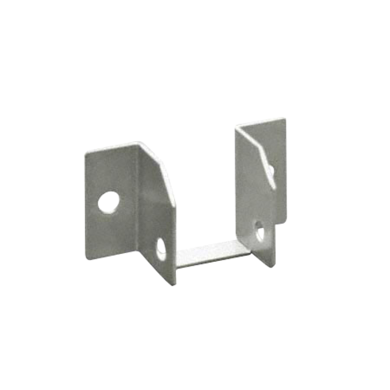 Stamped Stainless Steel, 1" Headrail Bracket - 0212