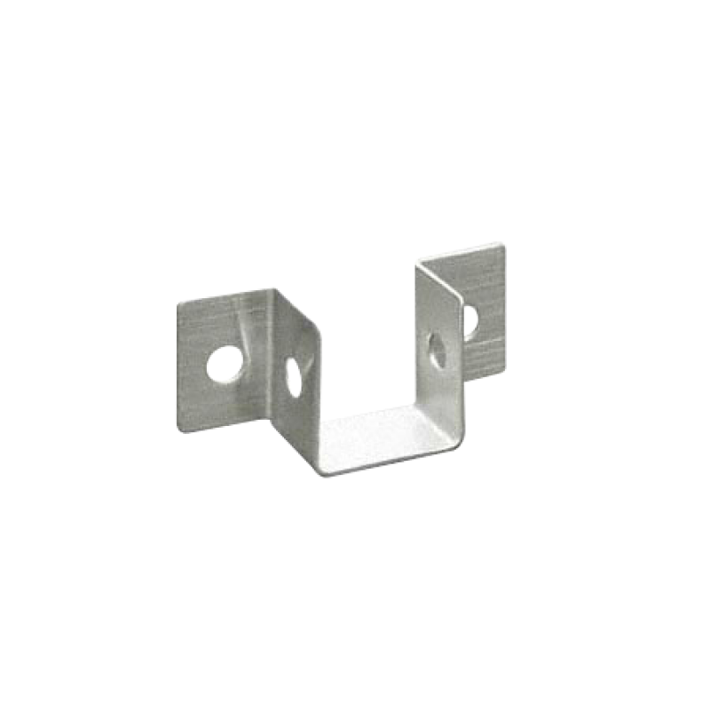 Stamped Stainless Steel, 1" Headrail Bracket - 0216