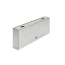 9" W X 3"H, For 1" Partition Material, Stainless Steel Pilaster Anchor Style Shoe 03009