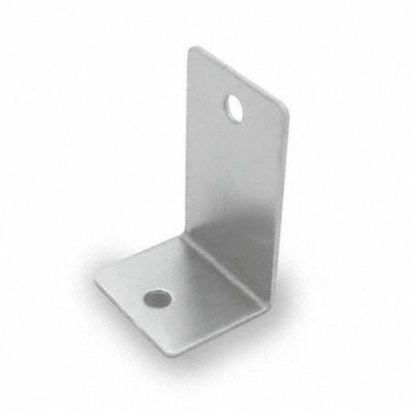 Stamped Stainless Steel Angle L Bracket - Set of 4 - 05301