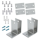 Stainless Steel, 1 Ear Alcove Pack - 061567