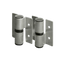 Stamped Stainless Steel, Surface Mounted Door Hinge Set, .125  LH-IN, RH-Out - 0817