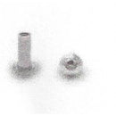 Stainless Steel, 10-24 X 5/8" 6 Lobe, Security Torx Barrel Nut With Center Pin 100 Pack 08821