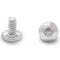 Stainless Steel, 10-24 X 3/8" 6 Lobe, Security Shoulder Screw With Center Pin 100pk 08822