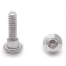 10-24 X 3/4" Stainless Steel, 6 Lobe Security Torx Shoulder Screw 100 Pk 08824