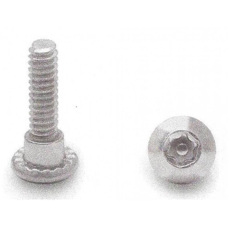 10-24 X 3/4" Stainless Steel, 6 Lobe Security Torx Shoulder Screw 100 Pk 08824