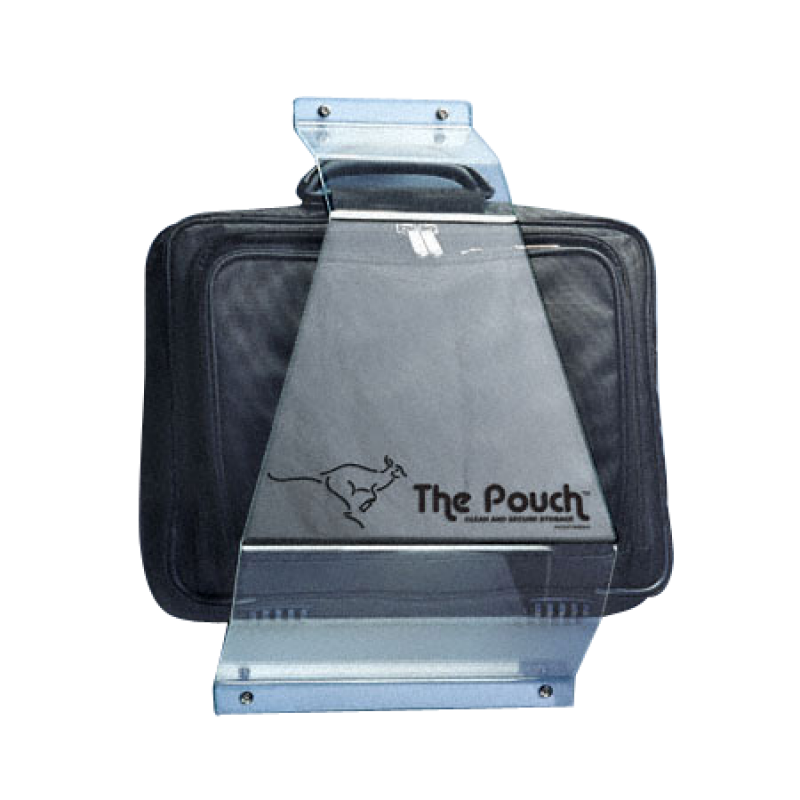 Bathroom Stall Personal Item Carrier, The Pouch 111030